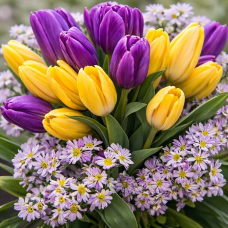 Букет весняних квітів, ароматизатор для мила,Aroma Ukraine ( посилена концентрація)