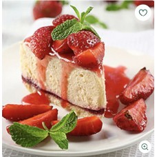 Ароматична олія Strawberry Cheesecake – клубнічний десерт для мила та свічок