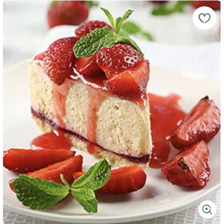 Ароматична олія Strawberry Cheesecake – клубнічний десерт для мила та свічок