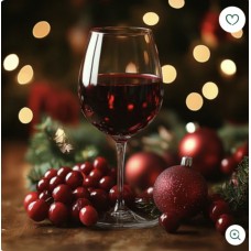 Ароматична олія Christmas Cabernet з святковим винно-ягідним ароматом