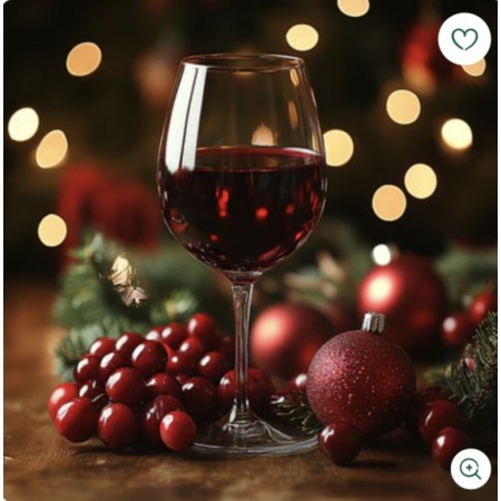 Ароматическое масло Christmas Cabernet с праздничным винным ароматом