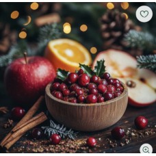 Ароматичне масло Country Christmas від Nature's Garden Crafts – флакон та упаковка