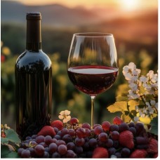 Ароматичне масло Cabernet Sauvignon Wine від Nature's Garden Crafts – флакон та упаковка