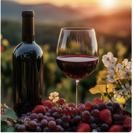 Cabernet Sauvignon Wine – ароматичне масло з нотами червоного вина та фруктів Ароматичне масло Cabernet Sauvignon Wine від Nature's Garden Crafts – флакон та упаковка