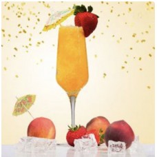 Ароматическое масло Peach Bellini Bikini от Nature's Garden Crafts – флакон и упаковка