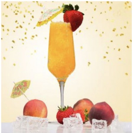 Peach Bellini Bikini – ароматическое масло с фруктово-коктейльными нотами Ароматическое масло Peach Bellini Bikini от Nature's Garden Crafts – флакон и упаковка