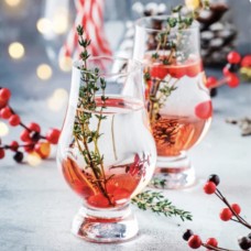 Ароматична олія Christmas Cocktails від Nature's Garden Crafts – флакон та упаковка