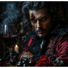 Ароматична олія Crimson Kiss – багряний поцілунок, фруктово-квітковий аромат із ваніллю та мускусом