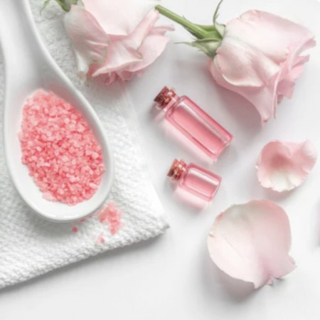 Ароматична олія Рожева вода та сіль Rosewater and Salt Fragrance Oil квітково морський аромат