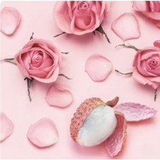 Ароматична олія Квітучі троянди та личі Nature's Garden Rose Blooms and Lychee Fragrance Oil