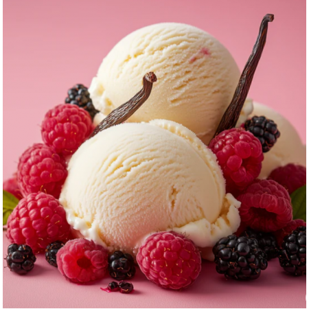 Віддушка Black Raspberry & Vanilla (США) Ароматична олія з запахом чорної малини та ванілі