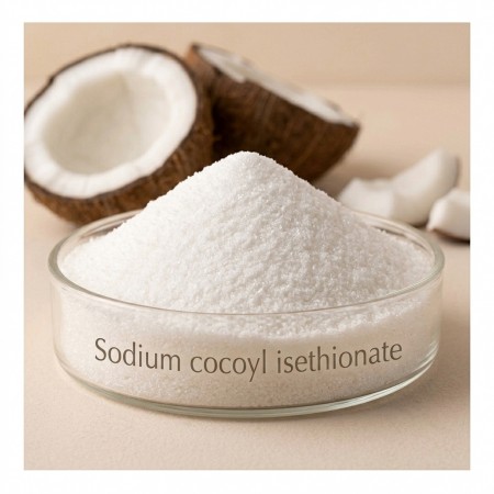 Sodium Cocoyl Isethionate (SCI 80) — мягкий ПАВ 80% активного вещества Sodium Cocoyl Isethionate SCI 80 анионный ПАВ белые кристаллы