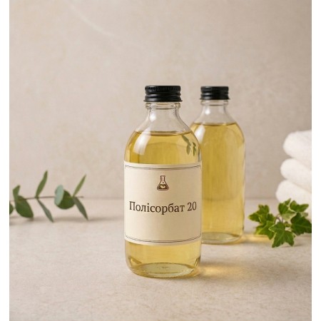 Polysorbate-20 (Полісорбат-20) Polysorbate-20 (Полісорбат-20)