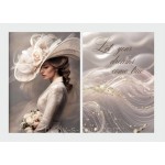 Декоративна листівка Let your dreams come true , картон 7 см на 10 см