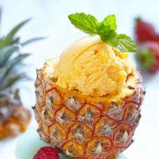 Косметическая отдушка для мыла Папайя и ананас,  про-ль США (Brambleberry), ваниль 0%