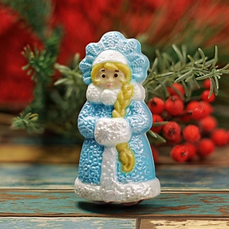 Пластикова форма Снігуронька ажурна Пластикова форма Снігуронька ажурна