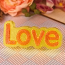 Пластикова форма Love