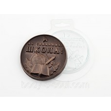 Пластиковая форма для шоколада До свидания, школа