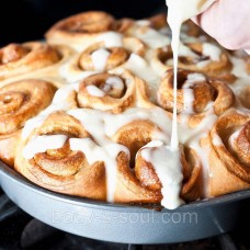 Косметическая отдушка Cinnamon Swirl ,  про-ль США (Brambleberry), ваниль 6,5% 30 г