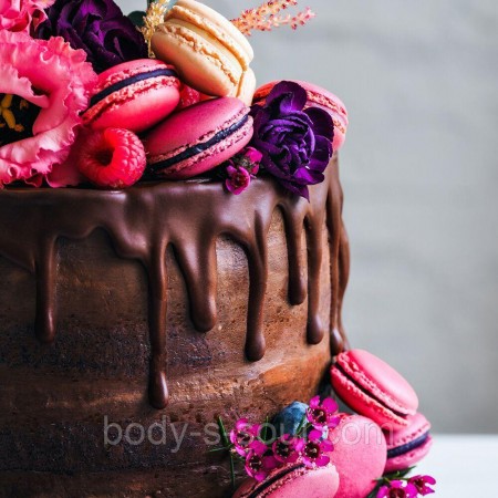 Косметическая отдушка Chocolate Ganache, про-ль США (Brambleberry), ваниль 13% 30 г Косметическая отдушка Chocolate Ganache, про-ль США (Brambleberry), ваниль 13% 30 г