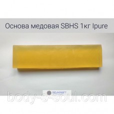 Мыльная основа с медом SBHS Индия, заводская фасовка 1 кг