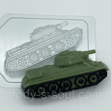 Форма пластикова Т-34/бік