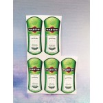 Наклейка на мило Martini Extra dry, 5 шт на аркуші Наклейка на мило Martini Extra dry, 5 шт на аркуші
