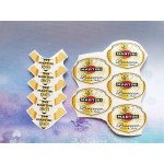Наклейка на мило Martini Prosecco, 5 комплектів верх+низ Наклейка на мило Martini Prosecco, 5 комплектів верх+низ