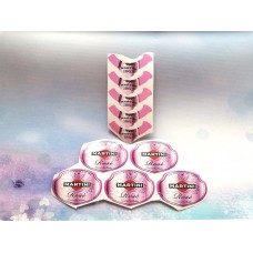 Наклейка на мило Martini Rose, 5 комплектів верх+низ