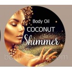Наклейка на 5 шт на листі Coconut shimmer Bodi oil (кругла з дівчиною) Наклейка на 5 шт на листі Coconut shimmer Bodi oil (кругла з дівчиною)