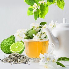 WHITE TEA AND BERGAMOT №43, косметичний ароматизатор, про-во США, ваніль 0%