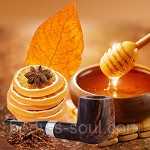 AMBERED TOBACCO LEAF №19, косметична віддушка для мила, свічок, США, ваніль 0,1% AMBERED TOBACCO LEAF №19, косметична віддушка для мила, свічок, США, ваніль 0,1%