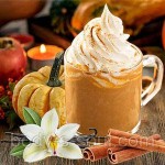 SPICED PUMPKIN LATTE №203, ароматизатор для свечей , США, ваниль 0,47%