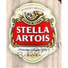 Наклейка для мила Пиво Stella Artois, 5 етикеток на аркуші