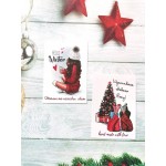 Декоративна листівка Hello Winter, картон 7 см на 10 см Декоративна листівка Hello Winter, картон 7 см на 10 см