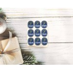 Наклейка-вирубка на банан, 9 шт на аркуші Наклейка-вирубка на банан, 9 шт на аркуші