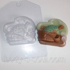 Пластиковая форма Баня Пластиковая форма Баня