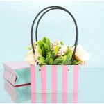 Флористична сумочка Bubble Gum з ручкою 16 см на 7 см на 10 см Флористична сумочка Bubble Gum з ручкою 16 см на 7 см на 10 см