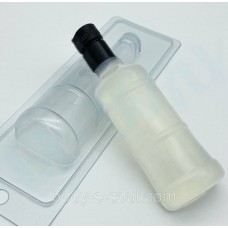 Пластиковая форма Бутылка водки Пластиковая форма Бутылка водки