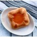Пластиковая форма для мыла Булка конверт Пластиковая форма для мыла Булка конверт