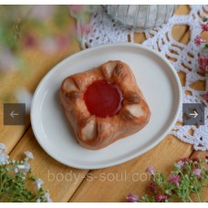Пластиковая форма для мыла Булка конверт