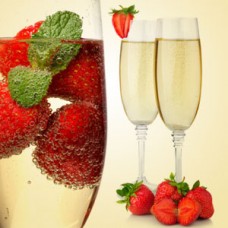 Ароматична олія Strawberry Champagne – Nature’s Garden Crafts
