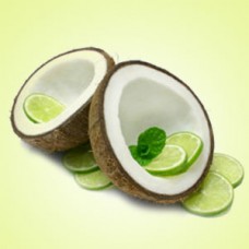 Ароматичне масло Coconut Lime Verbena від Nature's Garden Crafts – флакон та упаковка