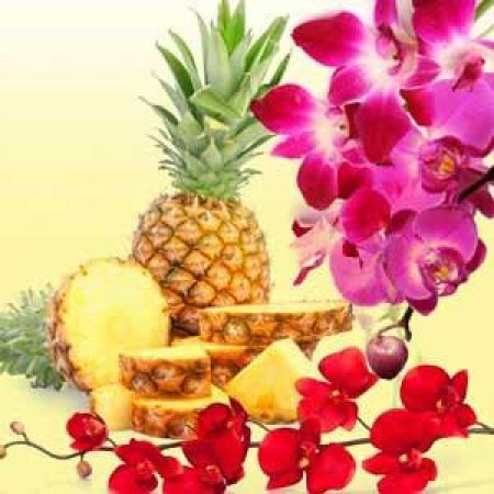 Ароматична олія NG Pineapple Orchid Nature’s Garden для свічок і мила