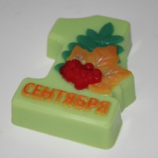 Пластиковая форма для мыла 1 Сентября/Осенний букет Пластиковая форма для мыла 1 Сентября/Осенний букет
