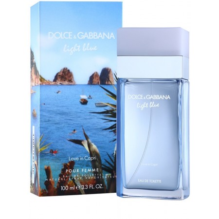 Отдушка  для мыла «Dolce Light Bloue»DOLCE GABBANA, Floressence