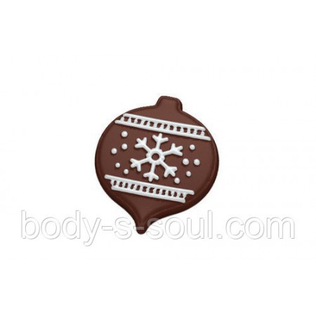 Пластикова форма Пряник (Ялинкова куля)