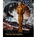 Пластикова 3D форма Оскар