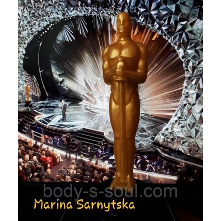 Пластикова 3D форма Оскар Пластикова 3D форма Оскар