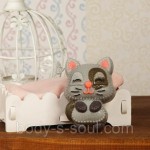 Пластикова форма Котик Пластикова форма Котик